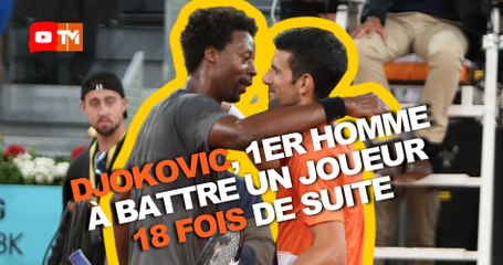 Comment Djokovic est entré dans l'histoire en dominant Monfils pour la 18e fois consécutive