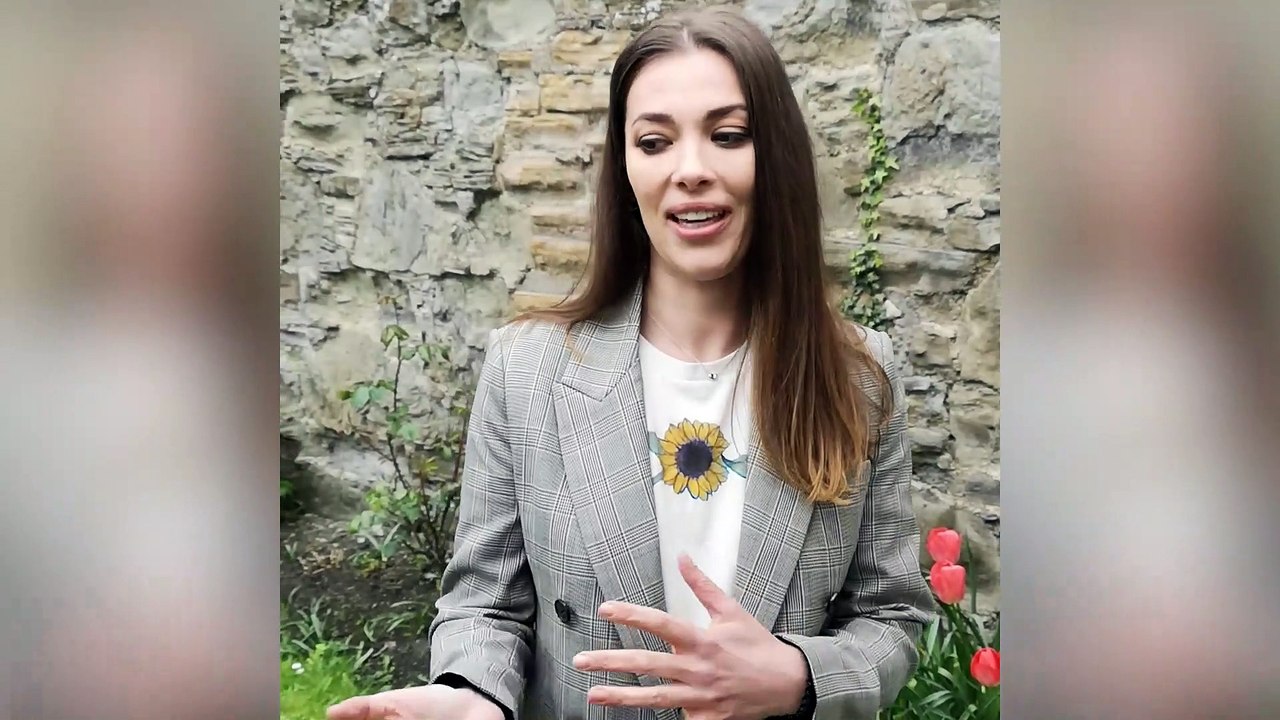 Ukrainian student Zhenya Dove talks of her sisters escape to Edinburgh