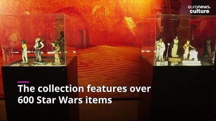 Explore a galaxy far, far away at the largest Star Wars fan exhibition ever