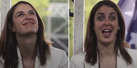 El curioso vídeo de Rita Maestre con Errejón que estremece Twitter: "Parece que está probando un satisfyer"