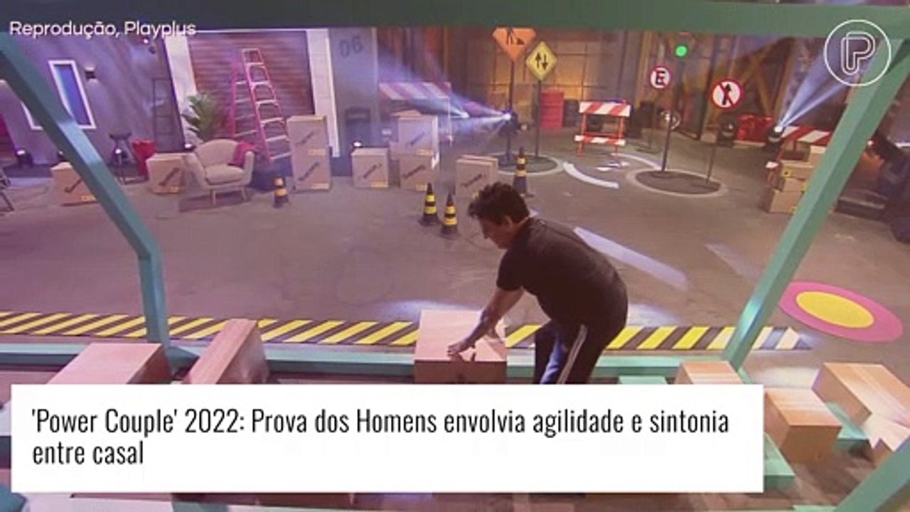 'Power Couple Brasil 6': briga de casal, veto em prova e mais. Veja tudo sobre a Prova dos Homens!