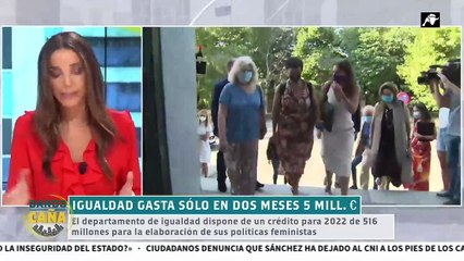 El Ministerio de Igualdad o cómo vaciarnos el bolsillo: 5 millones de euros en dos meses
