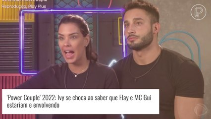 Descargar video: 'Power Couple Brasil 6': Ivy e Hadballa, ex-BBBs, revelam 'fofoca' sobre ex-companheiros de reality. Saiba!