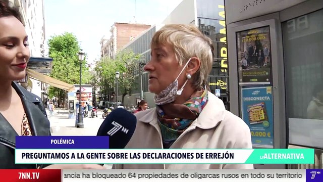 Los vecinos de Lavapiés opinan sobre las palabras de Errejón