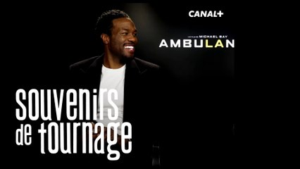 Ambulance - Souvenirs de tournage
