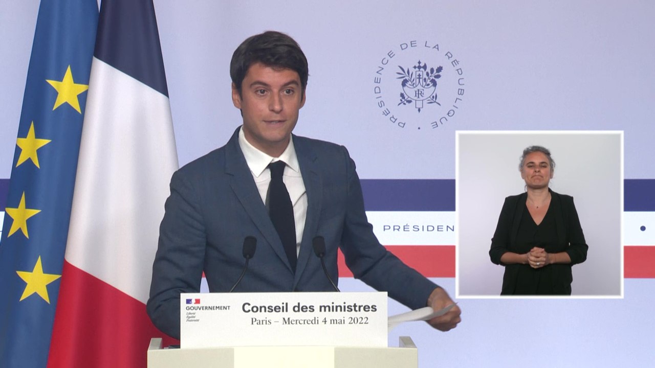 Compte rendu du Conseil des ministres du 4 mai 2022