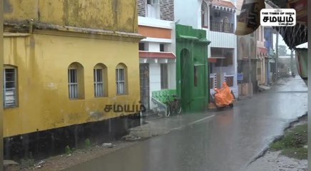 நெல்லையில் இடி, மின்னலுடன் பலத்த மழை; மக்கள் ஹேப்பி!