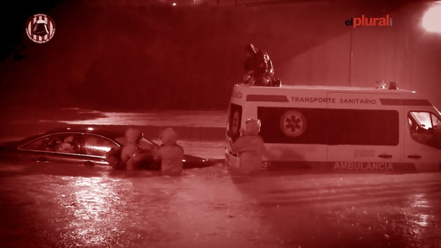 Inundaciones en Valencia