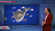 La previsión del tiempo en Canarias para el 5 de mayo