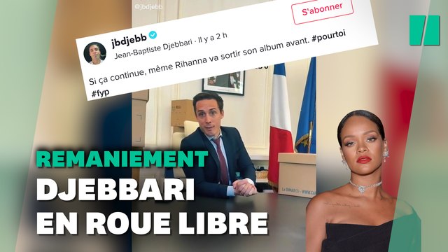 Jean-Baptiste Djebbari ironise sur l'attente interminable du nouveau gouvernement