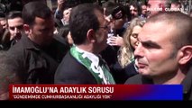 Son noktayı koydu! İmamoğlu'ndan Cumhurbaşkanı adaylığı sorusuna yanıt!