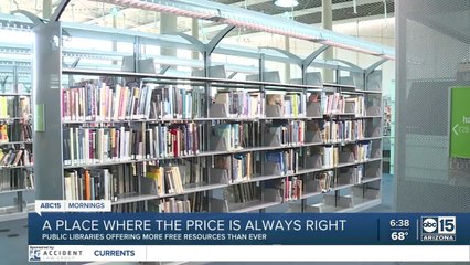 Library use goes up as inflation hits Americans' wallets