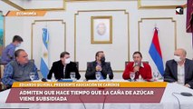 Admiten que hace tiempo que la caña de azúcar viene subsidiada