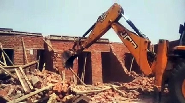 जयपुर में अवैध कॉलोनियों पर जेडीए की सख्ती, 9 निर्माणाधीन विला पर चला बुलडोजर