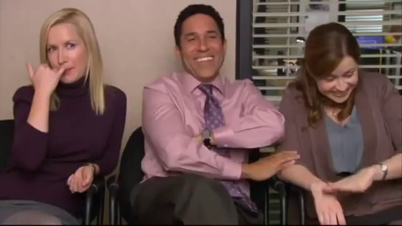 The Office USA  - 'Bloopers'   Season 8  Rainn Wilson • John Krasinski • Ed Helms • Jenna Fischer