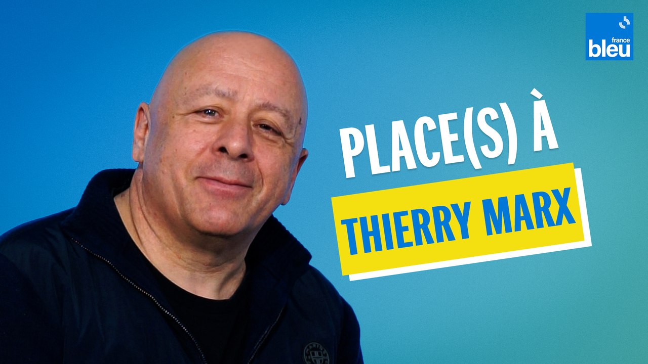 Thierry Marx : "J'ai fait 200 kilomètres pour une émission de radio à Châteauroux"