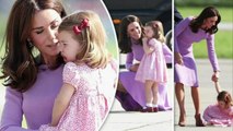 Kate taught Meghan a lesson on how to be a good mother, not to hide her children from the camera