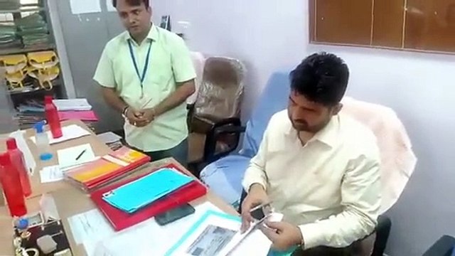 जिला कलेक्टर ने शिशु गृह का किया औचक निरीक्षण