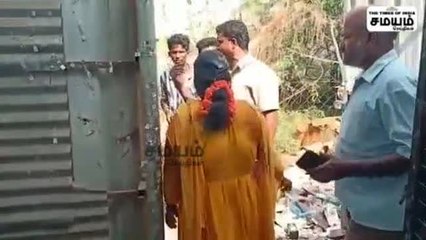 ஒயின் ஷாப்க்கு தீ வைத்த பாமக பெண் பிரமுகர்; முக்கிய அப்டேட்!