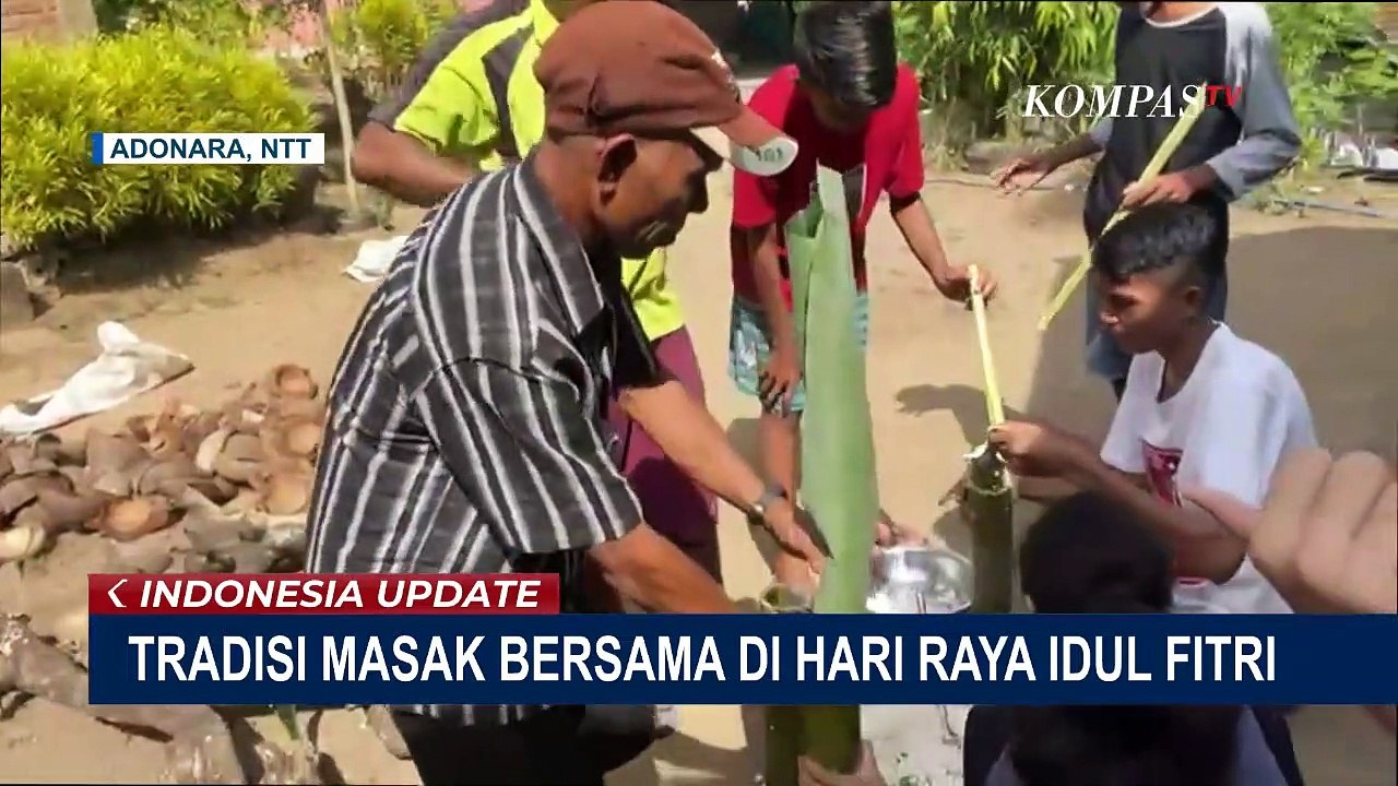 Tak Cuma Makan-makan, Warga Adonara NTT Punya Tradisi Masak Bersama saat Lebaran!