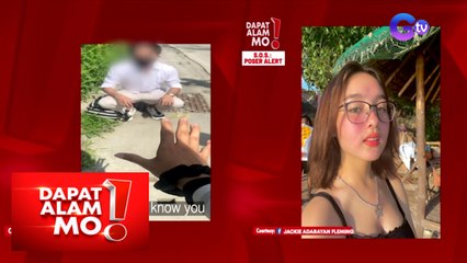 Dapat Alam Mo!: 9 na buwang online boyfriend, poser pala? Salarin, pina-presinto ng babae sa unang meet up!