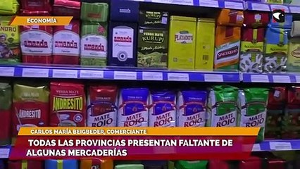 Todas las provincias presentan faltante de algunas mercaderías