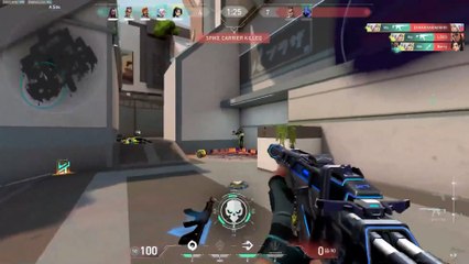 Ladies and Gentlemen this is why you check your corners in Valorant...