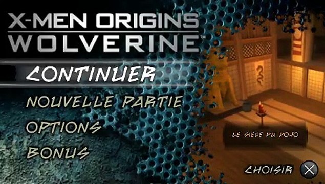 X-Men Origins : Wolverine online multiplayer - psp
