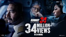 Runway 34 (2022) Full Hindi Movie Part 1-3