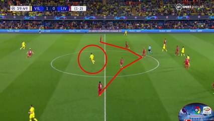 Villarreal 2-3 Liverpool