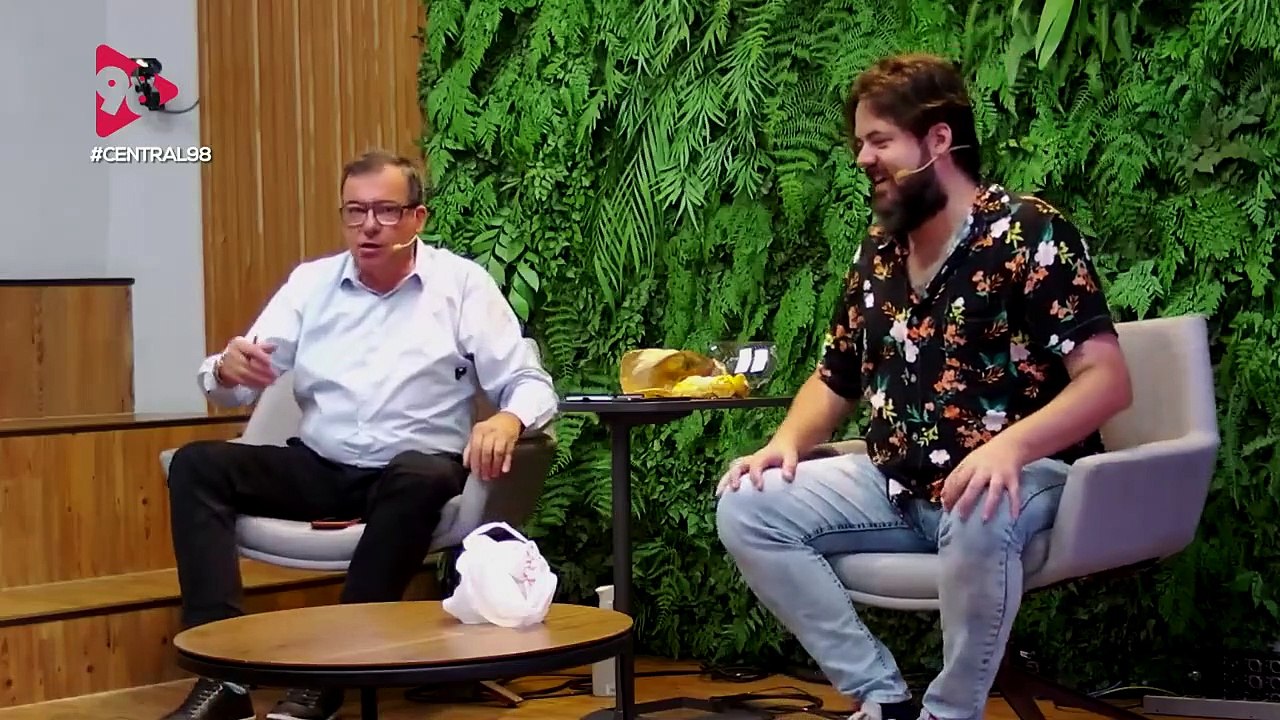 Central 98 | Nenel tá mimando a bancada do programa!