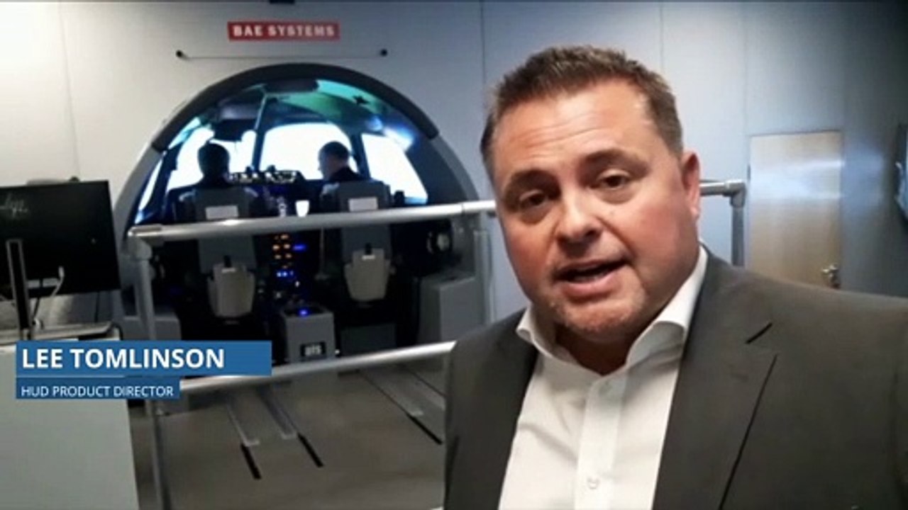 Lee Tomlinson from BAE Systems