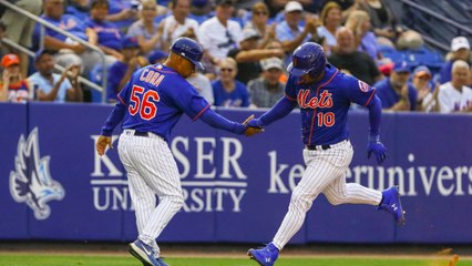 Mets Sweep Doubleheader Vs. Braves