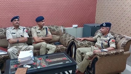 जयपुर रेंज आईजी ने दौसा आकर जानी चिकित्सक आत्महत्या मामले की जांच प्रगति