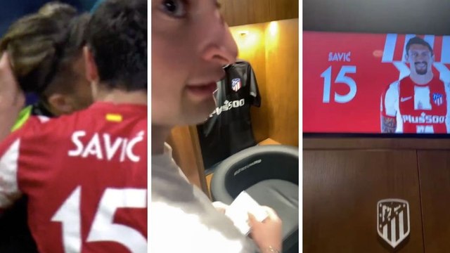 Una aficionado del City 'profana' el vestuario del Atleti haciendo esto en el sitio de Savic
