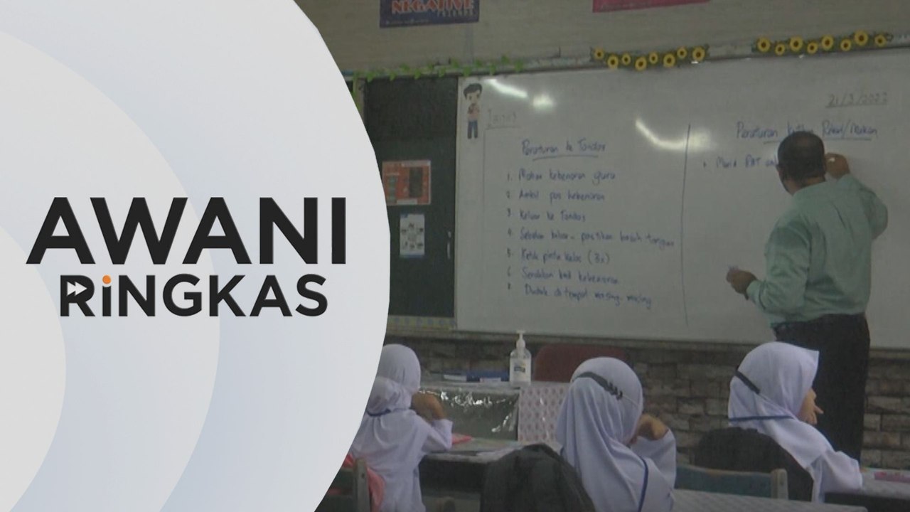 AWANI Ringkas: KPM cari penyelesaian terbaik isu guru COS