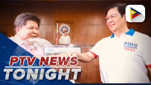 Lacson-Sotto tandem campaigns in the Visayas, holds town hall meeting with various groups