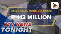 GSIS collections thru 'Bayad' hits P113-M