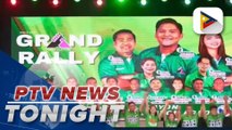 Cebu local candidates hold respective grand rallies in final stretch of campaign before election day