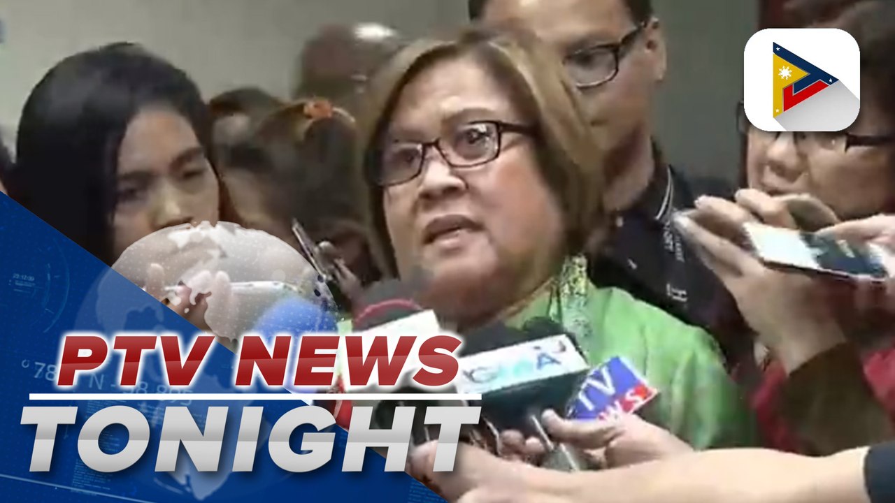 Sen. Dela Rosa believes politics is behind the recantations of witnesses against Sen. Leila De Lima