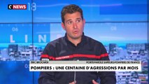 Eric Brocardi : «Les sapeurs-pompiers sont devenus un petit peu l'éponge de la société»