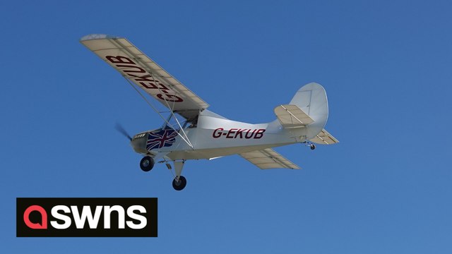 Britain's first electric-powered airplane makes its maiden flight