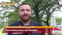 Día internacional del bombero