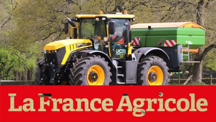 Nouveauté : Le JCB Fastrac iCon