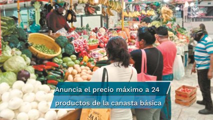 AMLO presenta su plan para combatir la inflación