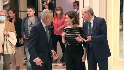 Ayuso no cree que el espionaje pueda cargarse la legislatura y el Gobierno de Sánchez