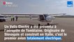 Un avion électrique testé à l'aéropôle Grand Nancy Tomblaine