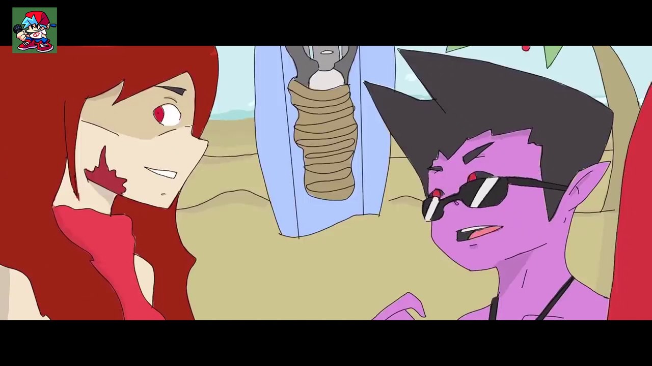 FNF IN | EVERYONE SINGS MANIFEST | FNF ANIMATION