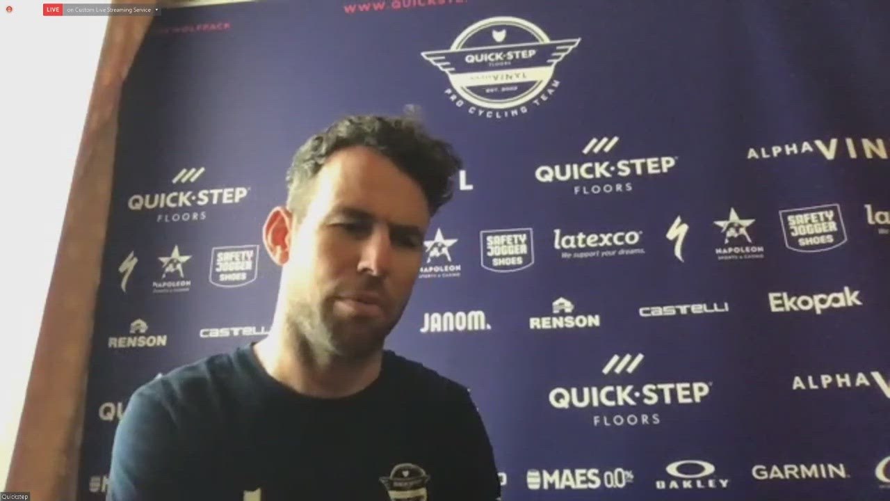 CYCLING: Giro d'Italia: Mark Cavendish news conference
