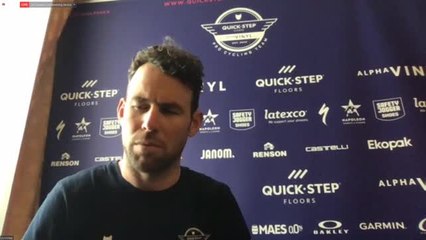 Download Video: CYCLING: Giro d'Italia: Mark Cavendish news conference